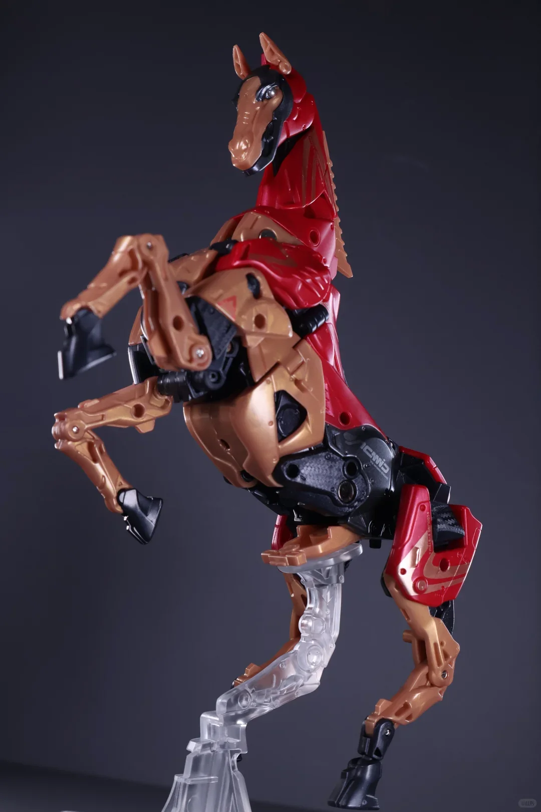 52TOYS Beastbox BB-75 GODSPEED Figurine d'action transformable Cheval, Modèles du 2026 Année du Cheval, Jouets de collection