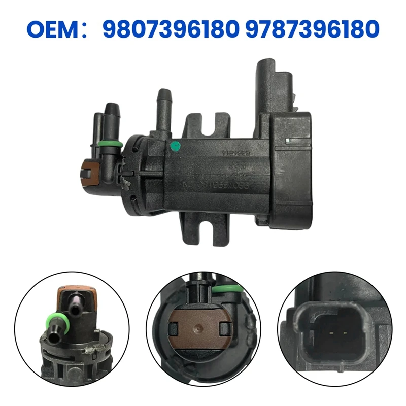 

Automobile Oil Supply Solenoid Valve 9807396180 9787396180 For Peugeot 208 2008 308 3008 408 4008