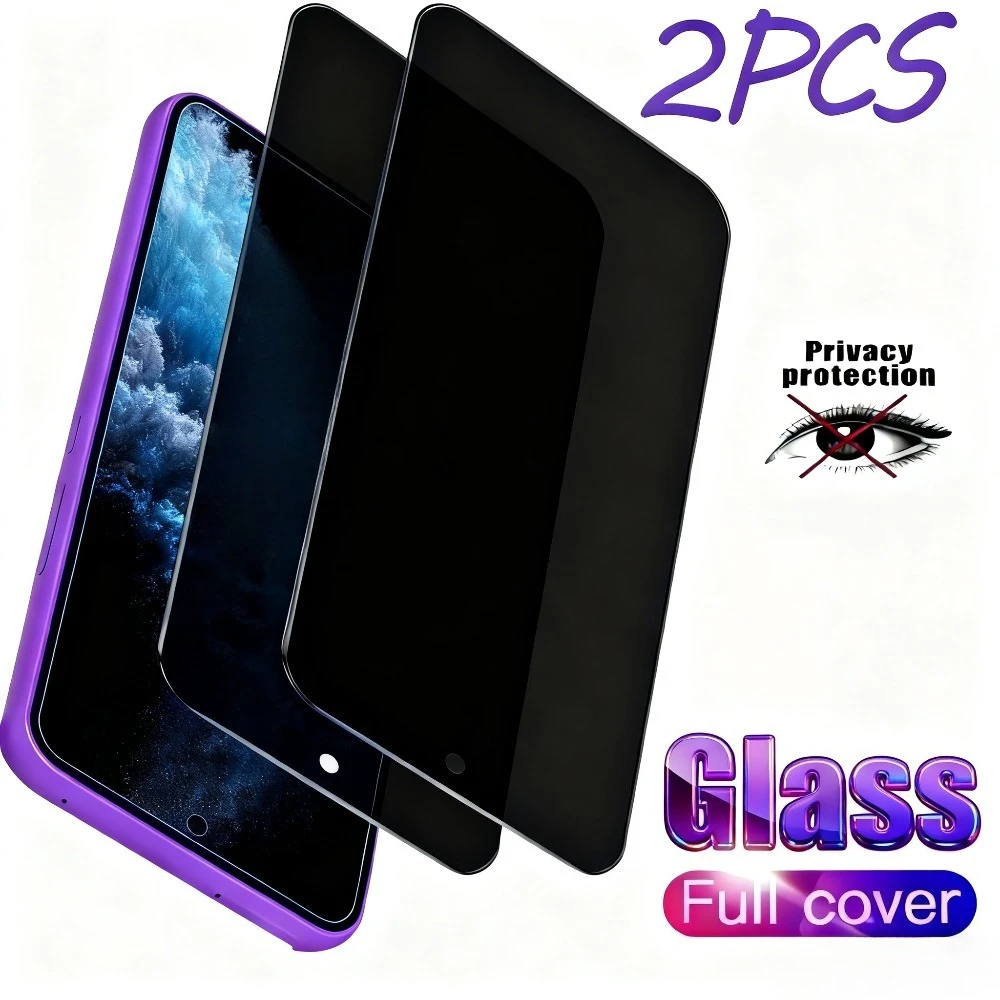 2Pcs Anti Spy Tempe…