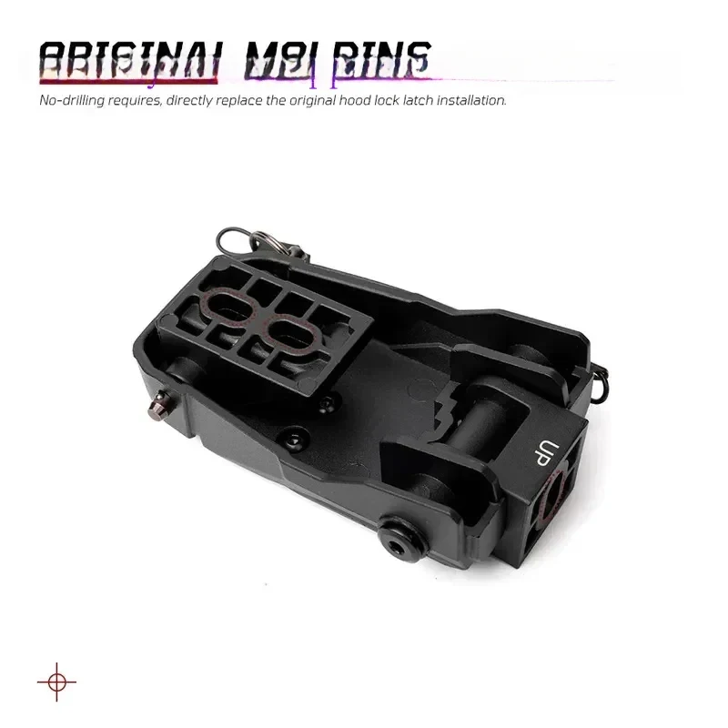 Factory Hot Selling Upgr Your With Our Hood Latches Kit - Limited Offer!