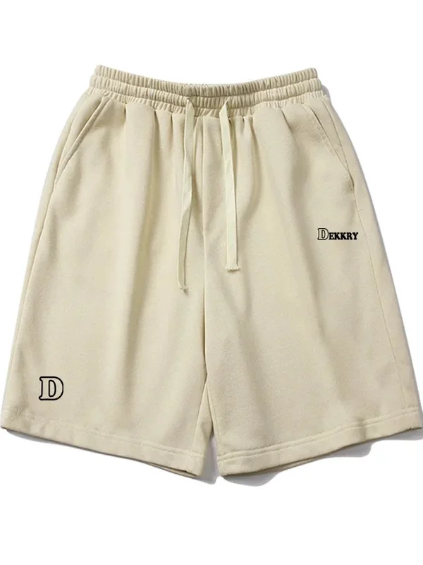 

plus Size Printed orts Men Summer Loose Breathable Thin Straight Leg Casual Pants Pure Color Trendy Youth Active Sle