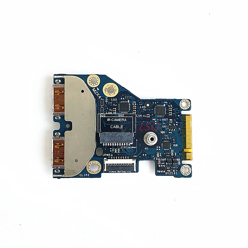 

LS-K793P для Dell Alienware 15 M15 R5 USB IO BOARD GDP53 100% ТЕСТ ОК