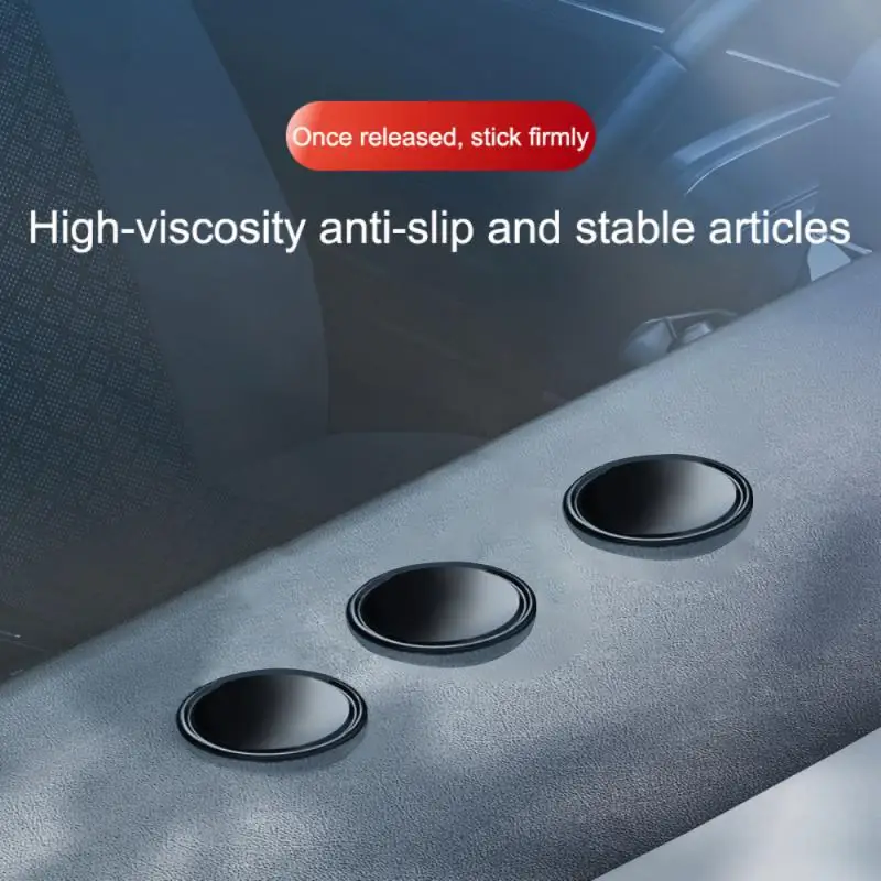 

High Viscosity Anti-slip Pad Durable Strong Adsorption Car Interior Automobile Anti-skid Pad Portable Against The Sun