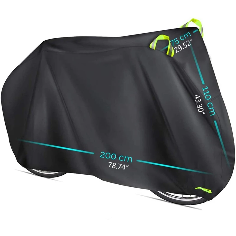 KX4B – housse vélo imperméable très taille, Oxford, coupe-vent, anti-poussière, Anti-UV, protection pour le vélo