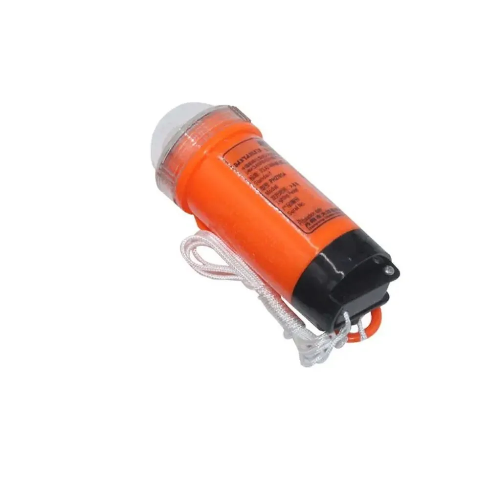 

Life-saving Life Vest Light Emergency Overboard Survival Life Jacket Light High Intensity Beam Gear Water Activated