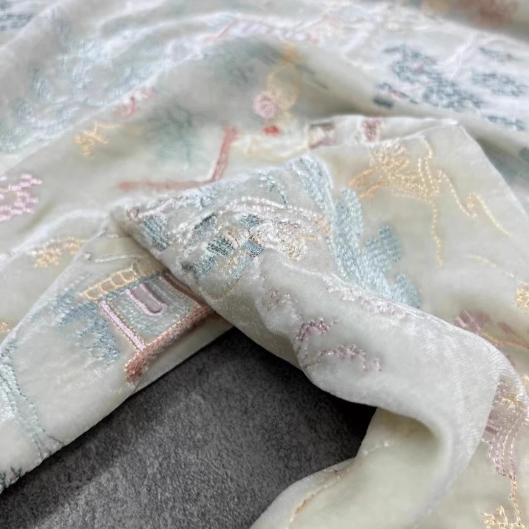 140cm-wide-sequins-flocking-white-silk-velour-fabric-for-diy-sewing-dress-pants-pajamas-cheongsam-odai-r5043
