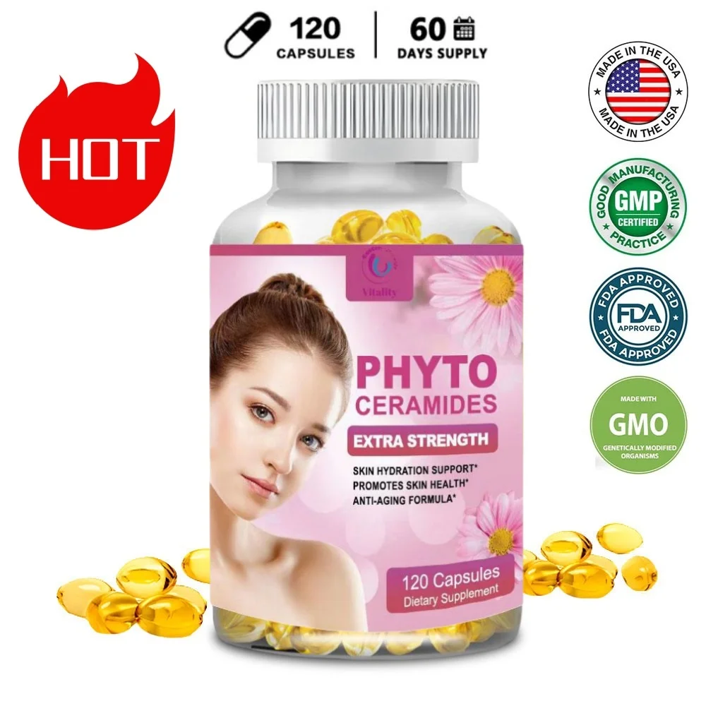 

Добавки для волос и ногтей Phyto Phytophanere 30/ 60/120 капсул антивозрастное усиление: морской коллаген, капсулы фитокерамида