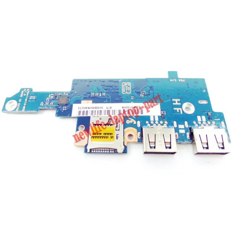 Original For NP730QCJ NT730QCJ Laptop USB card reader IO Board BA92-20407B FREE SHIPPING