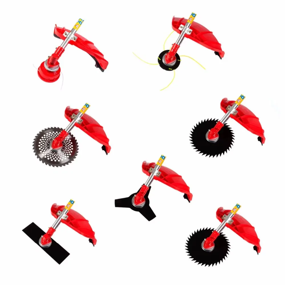 Nuovo decespugliatore a benzina di alta qualità decespugliatore a Gas 7 in1 con motore a benzina 52cc Multi decespugliatore decespugliatore