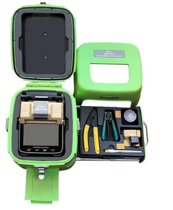 AI-8C Fusion Splicer Fiber Optical Fusion Spleißmaschine Schweißgeräte Splicer Ausrüstung Ftth AI8C