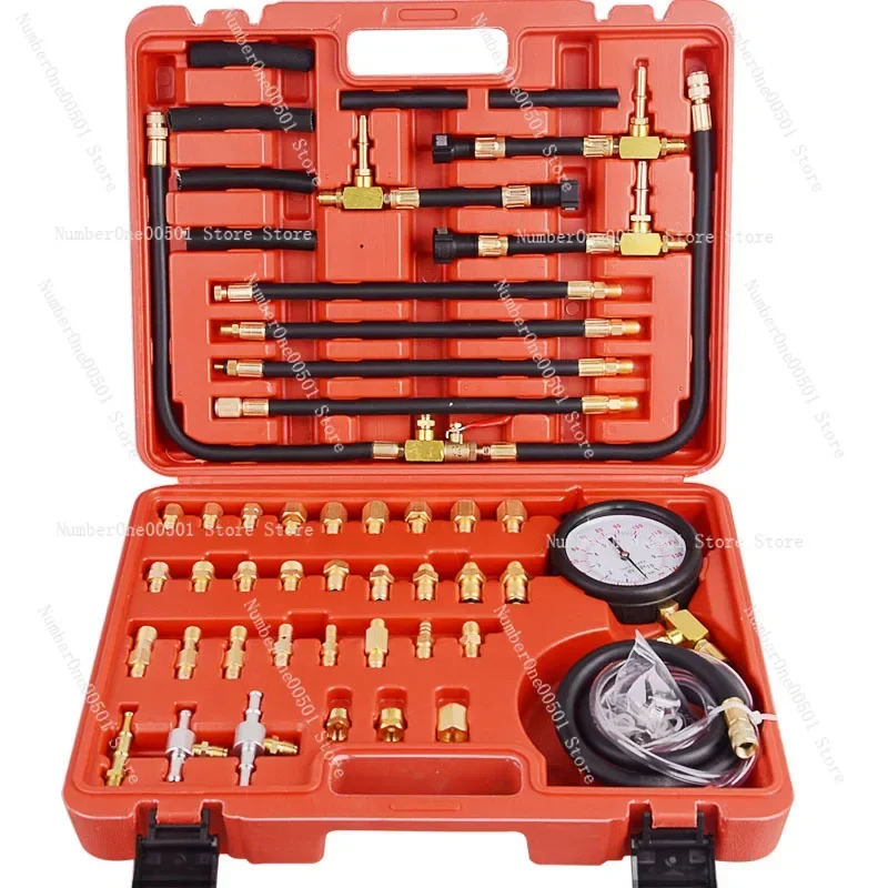 

Universal Fuel Injection Pressure Tester Kit New TU-443