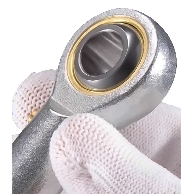 Pneumatic Cylinder Spherical Joint Linkage | Female Thread Rod End Bearing M4 M5 M6 M8 M10 M12 M16 M18 M20 M25 M27 M36 (1Pc)