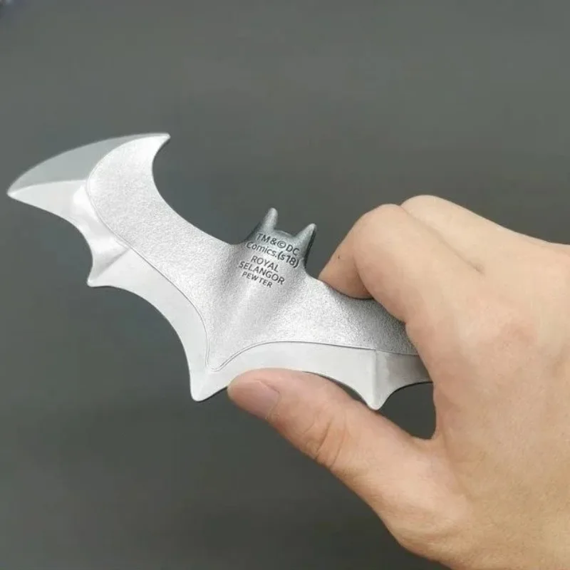 17.4CM Batman Logo Letter Opener Figure Detective Comics Action Movie Peripherals Figure Desktop Model Kid Gift Toy Collections