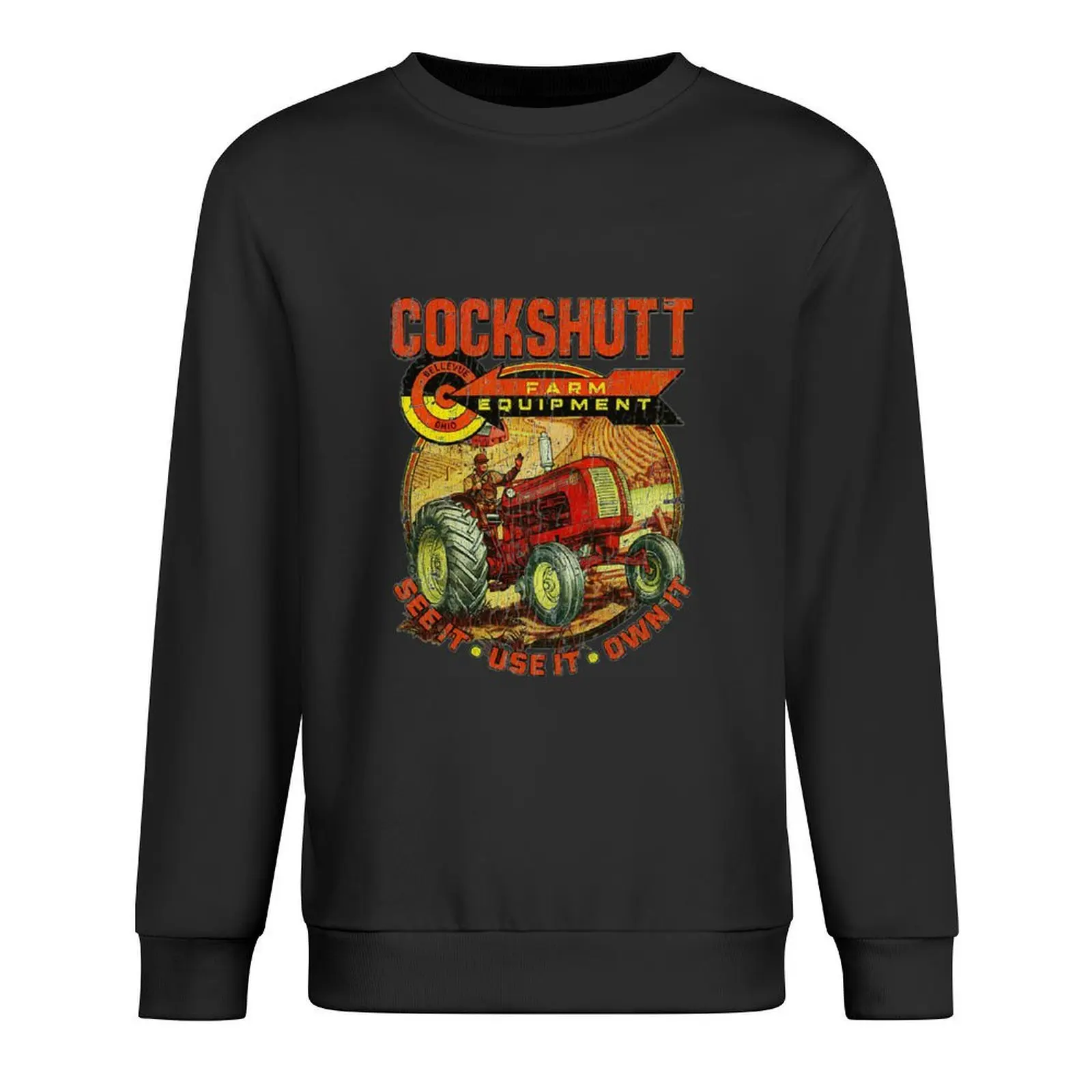 

Tractor Cockshutt Farm Equipment Ltd 1953 _by JCD666_ Pullover male clothes mens designer clothes winter man sweatshirt