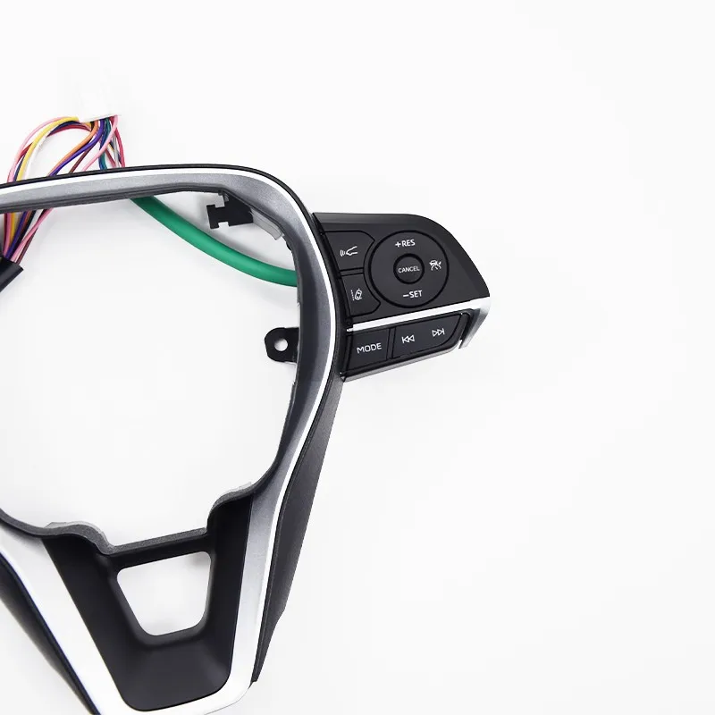 Excellent-Cruise Control Switch Steering Wheel Frame Panel For Toyota RAV4 Corolla Levin 2019-2026 Car Volume Control view 4