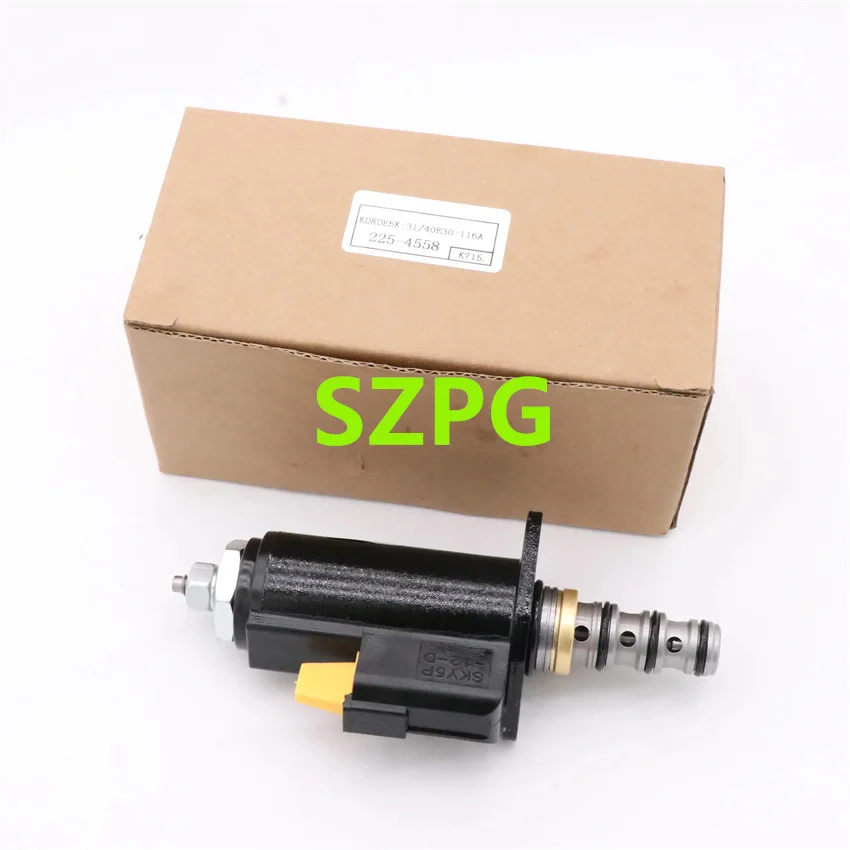 

2254558 225-4558 Электромагнитный клапан в сборе для двигателя 3512 330D 336D 345D 349D Группа редукционных клапанов экскаватора