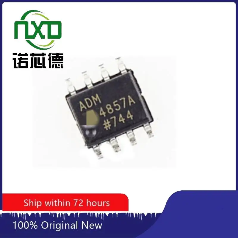 

10PCS/LOT ADM4857ARZ ADM4857ARZ-REEL7 SOP8 RS-485/RS-422 transceiver chip Brand new original