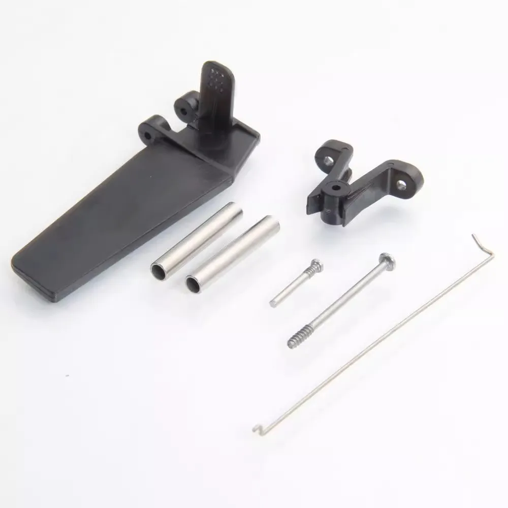 DIY Boat Plastic Rudder Turn FT009 Original Parts Steering Rudder RC Toy