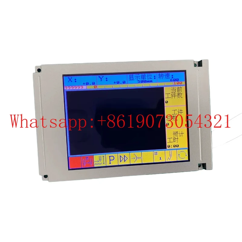 

Дисплей вышивальной машины ER057005NC6 ER0570B2NC6 SX14Q004 Специальная вышивальная машина