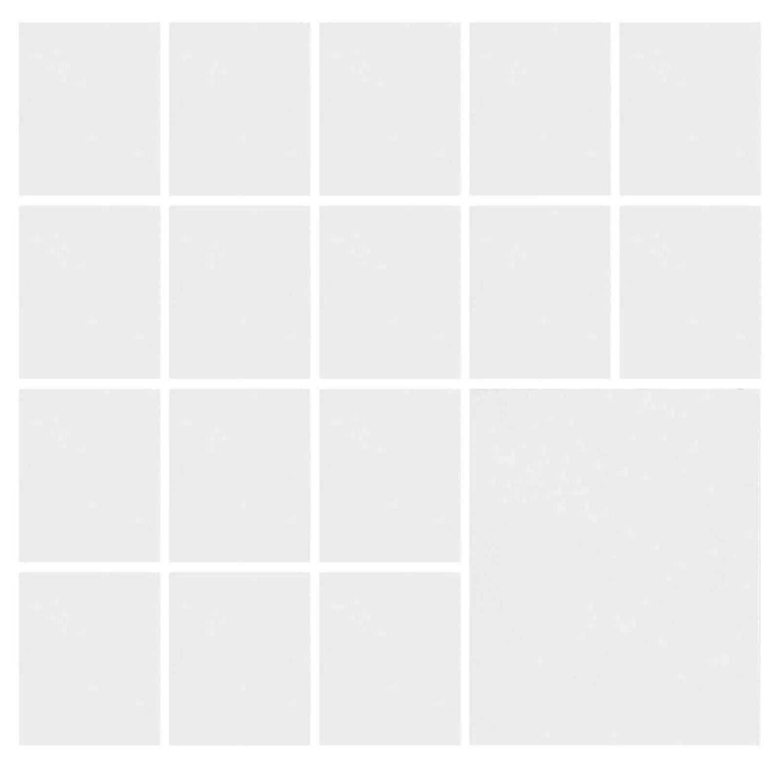 

100Pcs Optical Grade Microscope Slides Plastic Blank Slides 22x22mm for Chemical Analysis and Biological Testing Lab Education