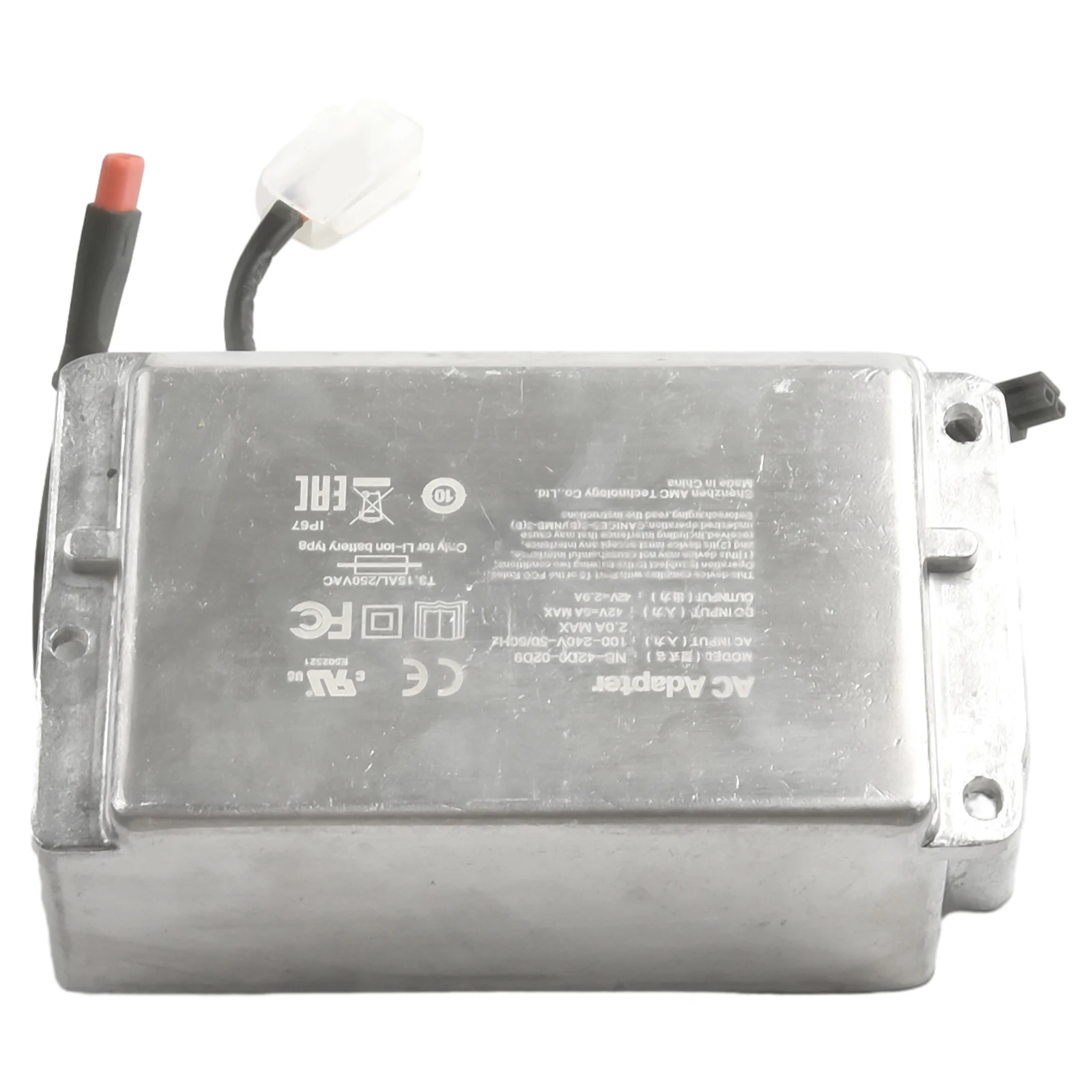 

Черное встроенное зарядное устройство, встроенное зарядное устройство, фитинги для электрического скутера для Ninebot Max G30, монтажный аксессуар, новый полезный