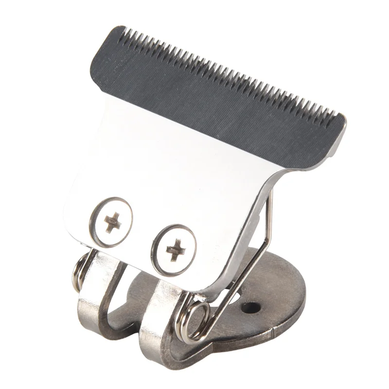 A20M T-Shaped Hair Clipper Blade With Stand T9 Blade Trimmer Replacement Head Replacement Clipper Head