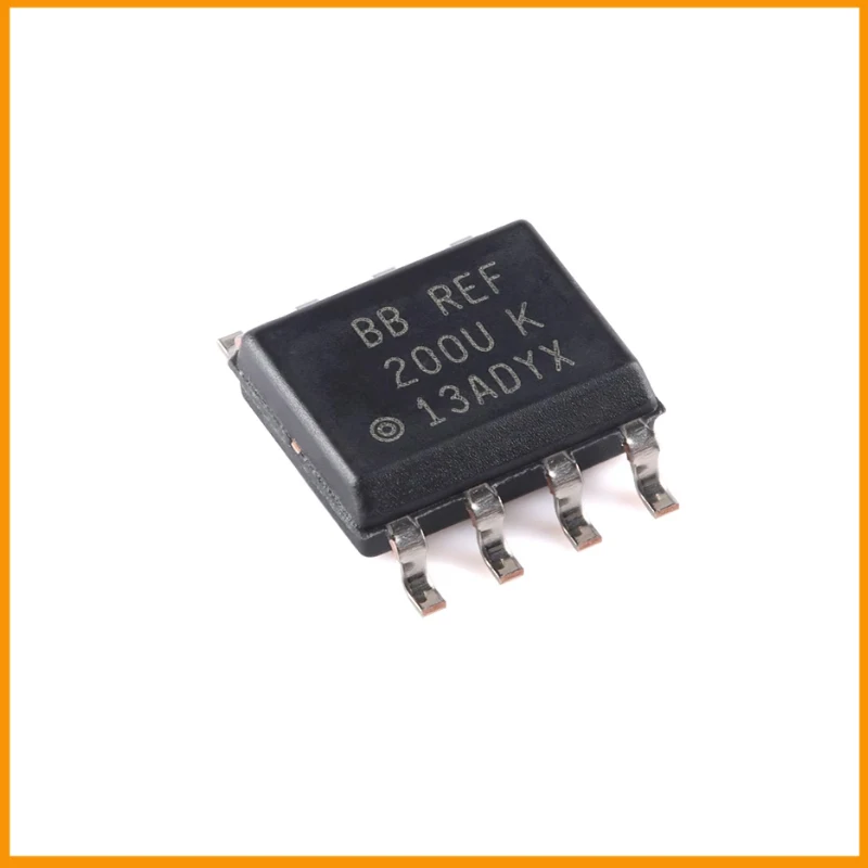 5Pcs/Lot   New Original  REF200AU/2K5  REF200AU Current Mirror, Current Sink/Source Regulator 100µA 8-SOIC