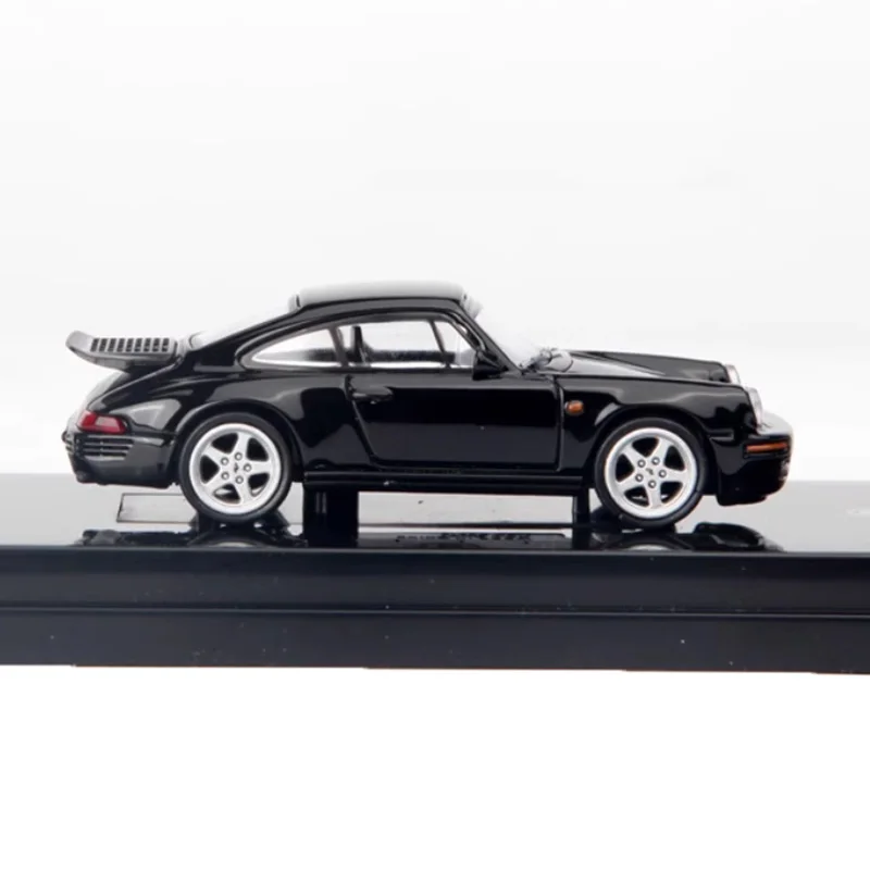 PARAGON Diecast 1:64 Scale RUF CTR Yellowbird 1987 Alloy Car Model Simulation Series Toy Automobile Souvenirs Collection Gift