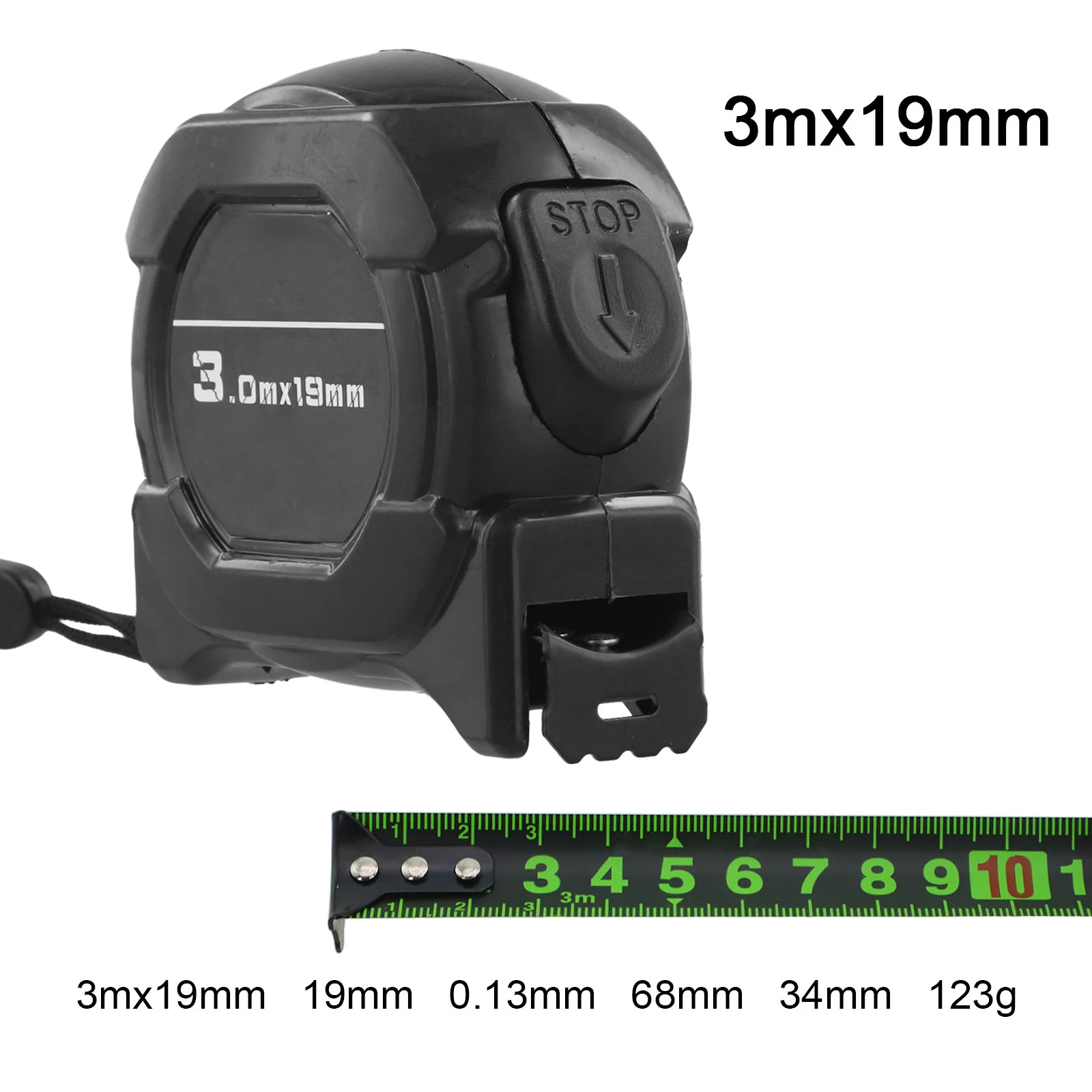 Luminous Waterproof Measuring Tape Designed to Withstand Daily Use While Providing Reliable Measurement Accuracy