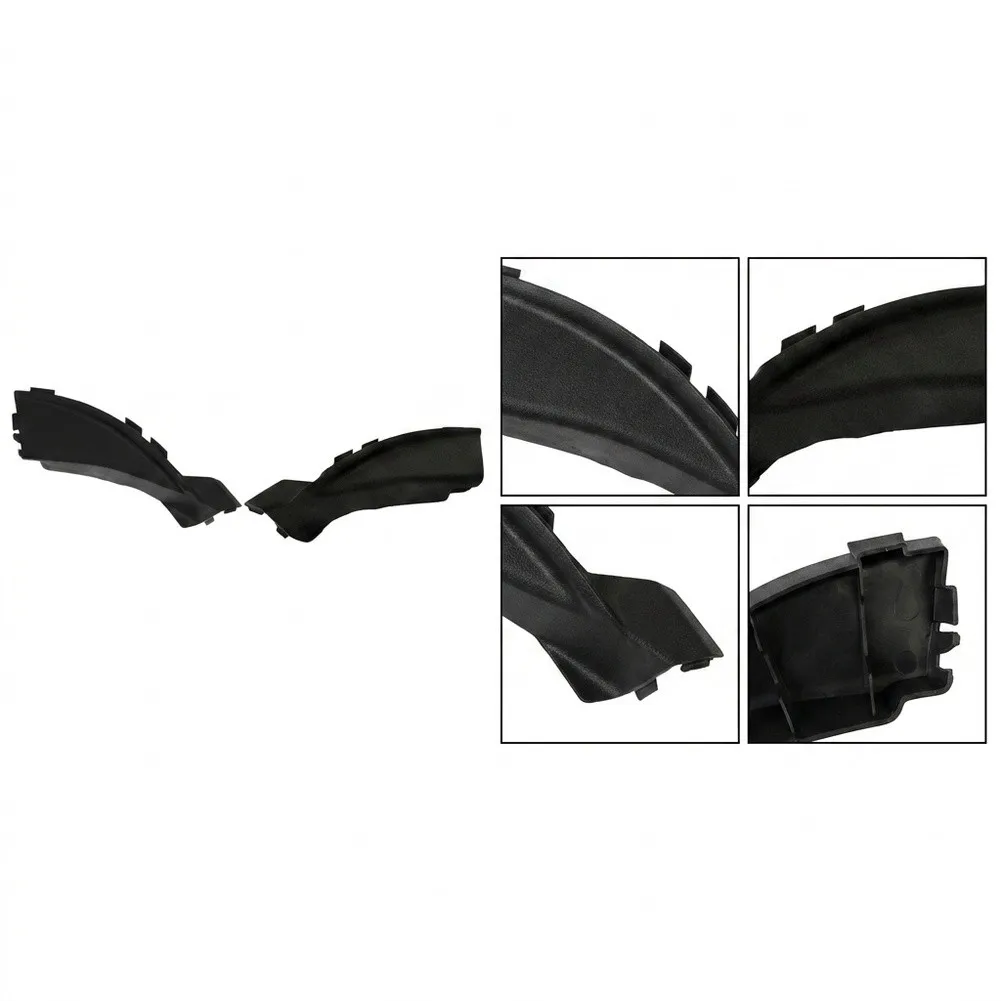 Wiper Guide Cover Replacement Device Cowl Extension Black Wiper Cowl Cover Pressure Resistant ABS Plastic Build