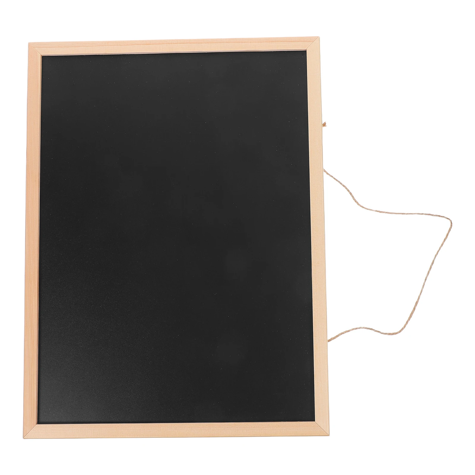 

Wooden Border Chalkboard 40x30cm Small Chalkboard Sign Wall Hanging Decorative Flexible Installation Reusable Surface