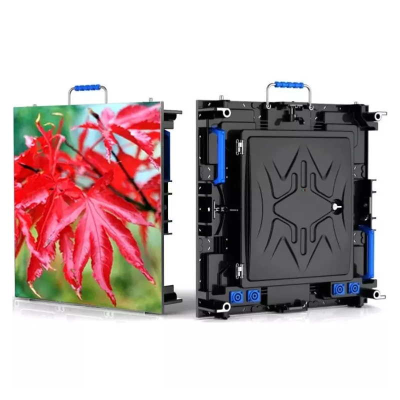 12pcs/lot P2.5 Indoor Rental LED Display Screen 480 x 480mm 1/32 Scan Video Wall