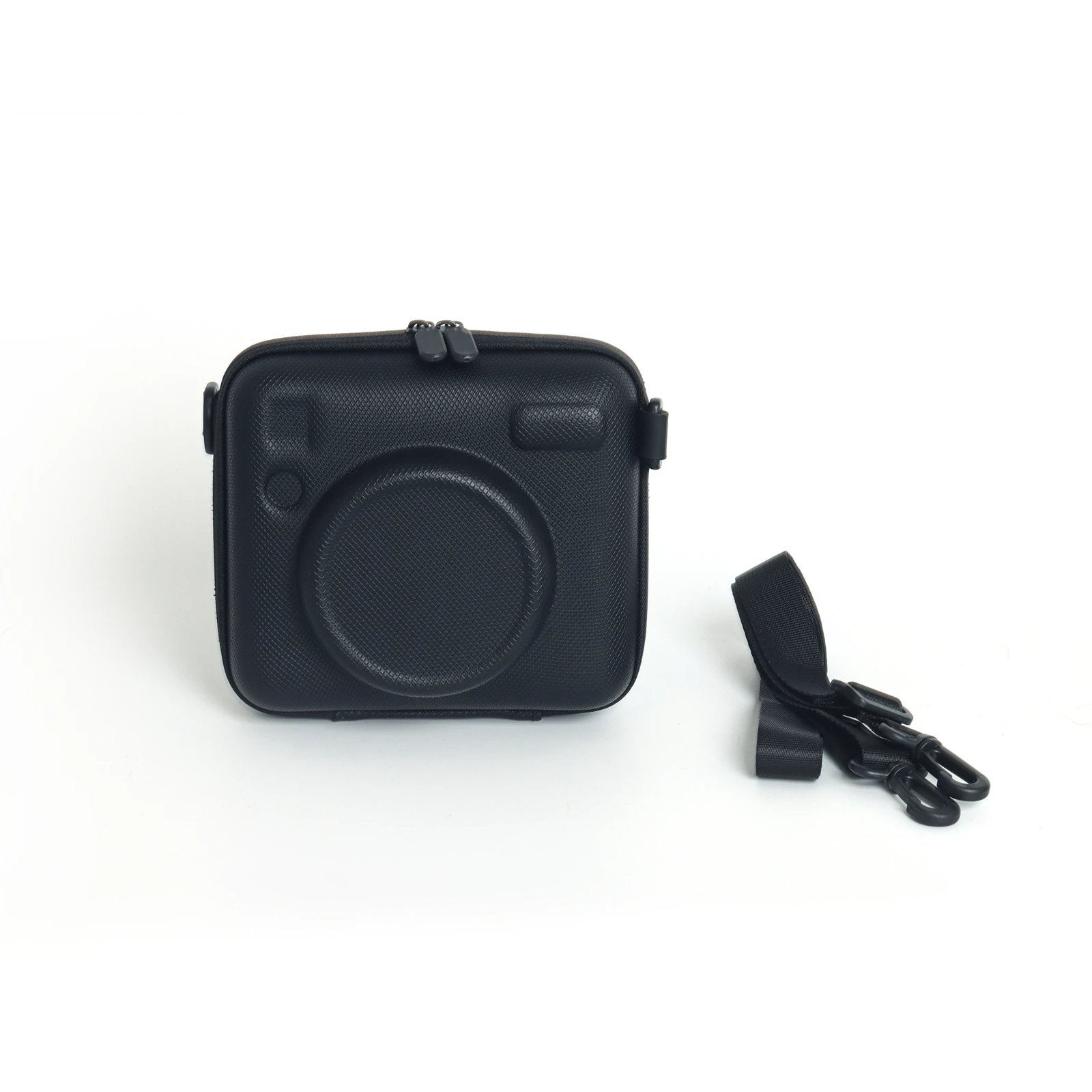 Pasuje do Fujifilm Instax Wide EVO/SQ1/SQ40 Uniwersalna torba na aparat z twardą skorupą i odpornym paskiem do przechowywania i ochrony — zdjęcie produktu 2