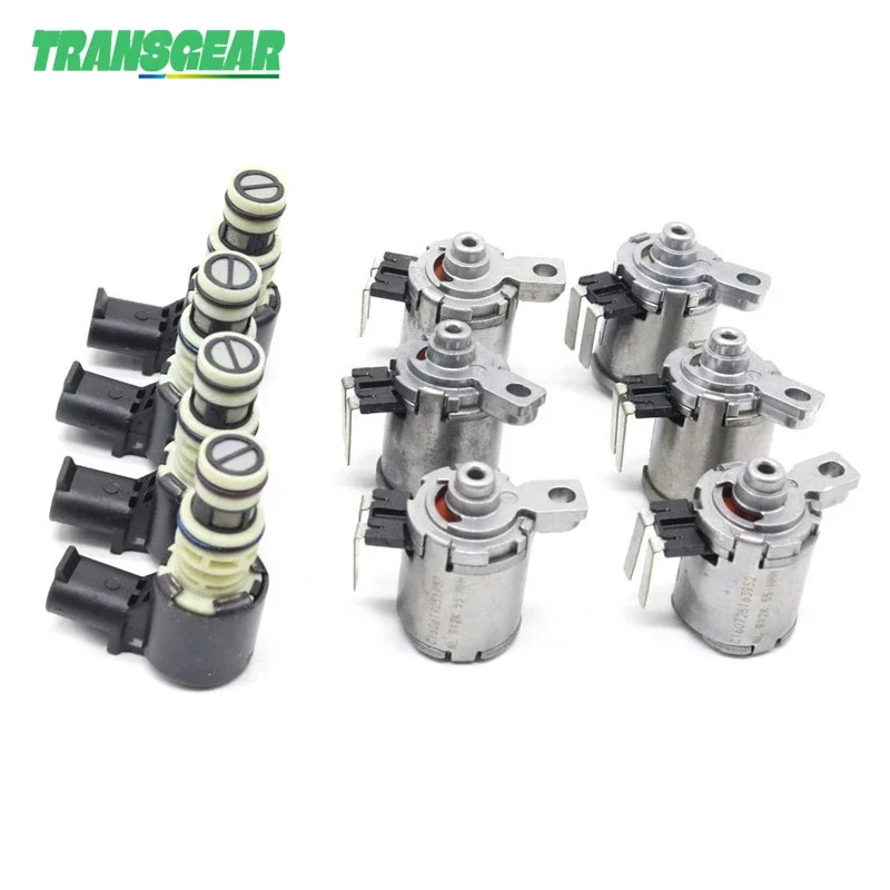 10PCS BTR M78 M11 575R6 6 Speed Auto Transmission Solenoids Kit For Korando SSANGYONG 2012-2014