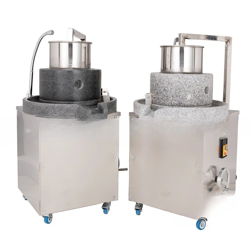 Electric stone grinding rice flour machine tofu machine large automatic rice pulp machine