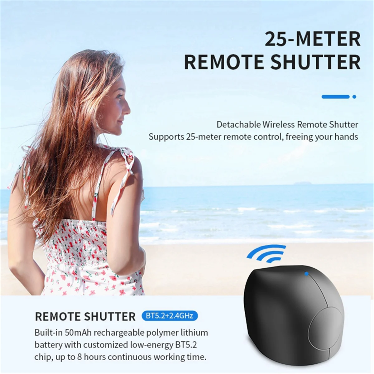 

B47C Bluetooth-палка для селфи с дистанционным затвором и противоударным держателем для телефона, стабилизатор для видеосъемки, для смартфонов A