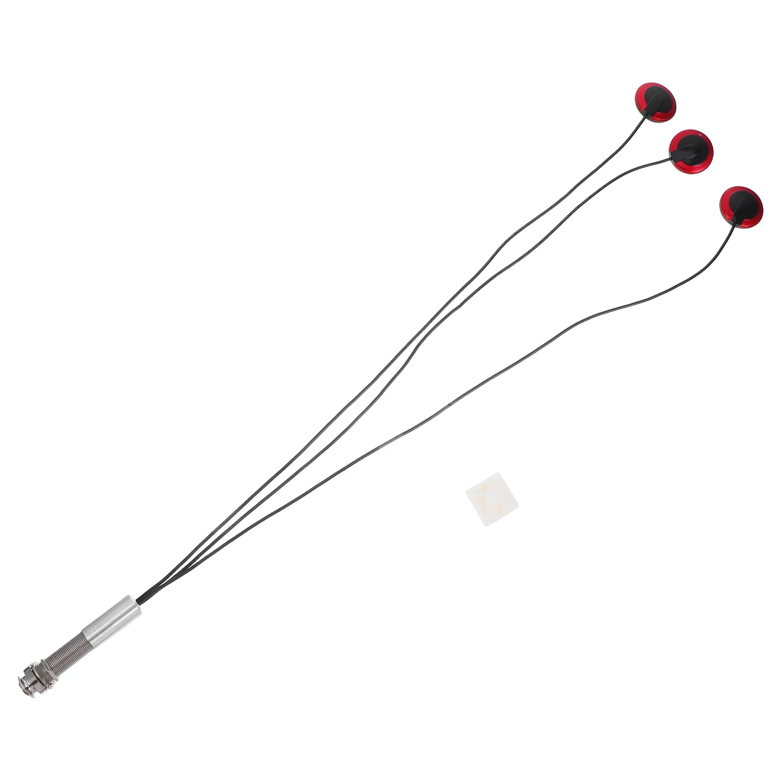 

3 Guitar Pickups High Sensitivity Electric Guitars Kalimba Instruments Easy Installation Durable Wide Compatibility Music