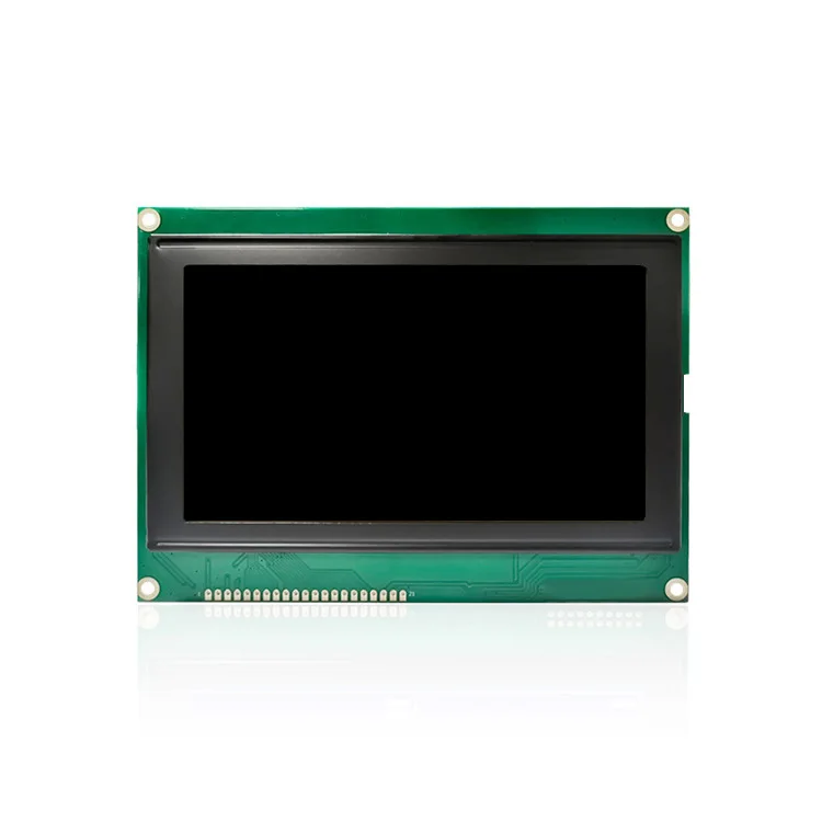 HG240128BDNSW 40x128  graphic lcd display white font black background dot matrix monochrome display