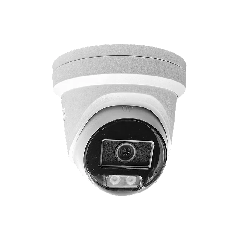 DS-2CD2387G3-LIS2UY/SRB Hik Telecamera IP a torretta ColorVu con allarme rosso e blu ibrido intelligente da 8 MP