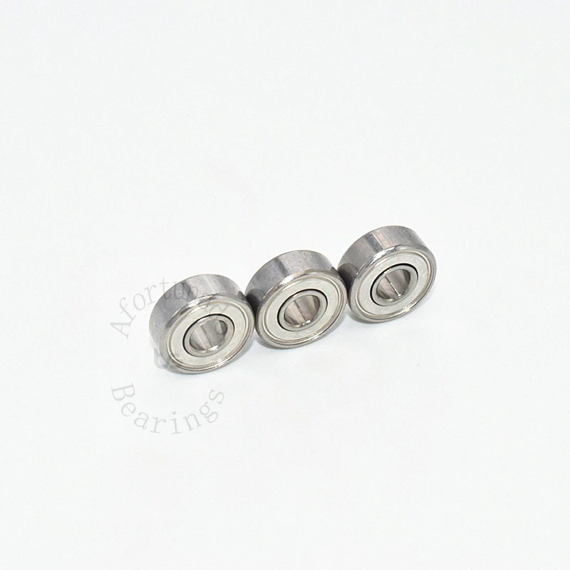 R3ZZ  Bearing 10pcs 4.763*12.7*4.98(mm) free shipping chrome steel Metal sealed High speed Mechanical equipment parts