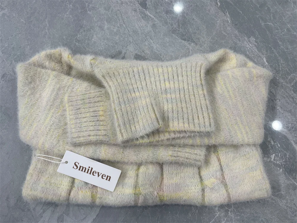 Smileven Colours Sweaters Long Sleeve For Girl Kids