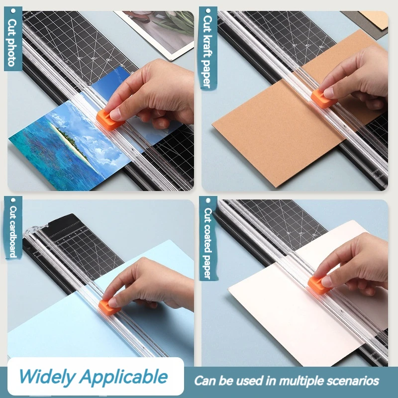Mini Paper Cutter Paper Trimmer Mini Guillotine Paper Cutting Tool Photo Paper Trimmer Desk Cutter Guillotine Xuan Paper Cutter