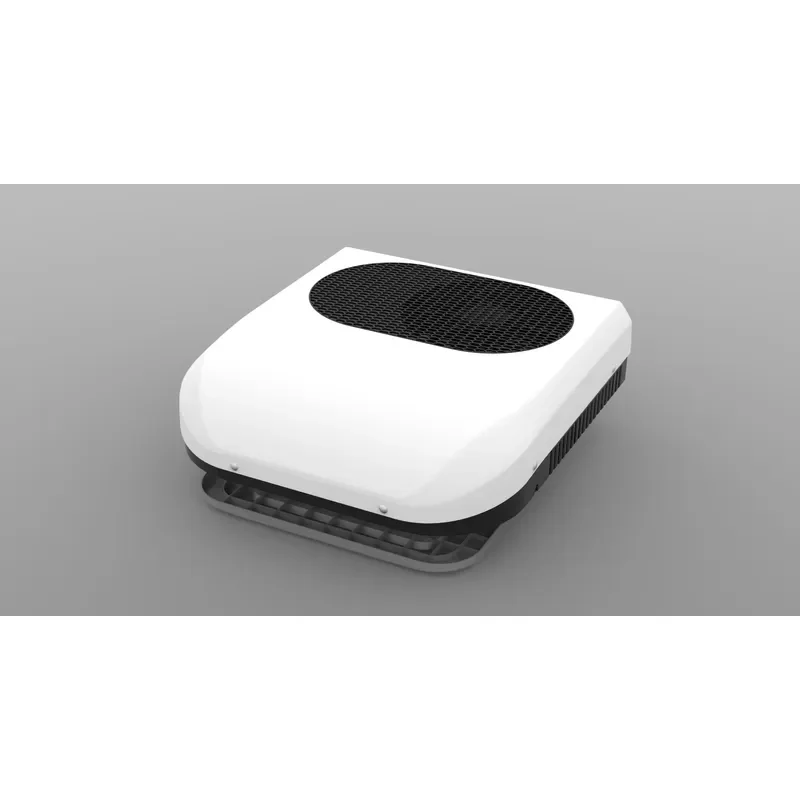 New Battery Powered DC 12V Roof Mounted Air Conditioner for Truck Trailer Van Caravan Parking Cooler