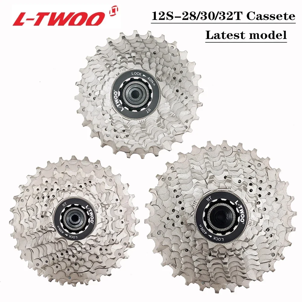 LTWOO RX 2X12 Speed Road bike Groupset Carbon fiber + Aluminum Alloy Shifter Derailleurs 12V Cassette Chain 12S Derailleur kit