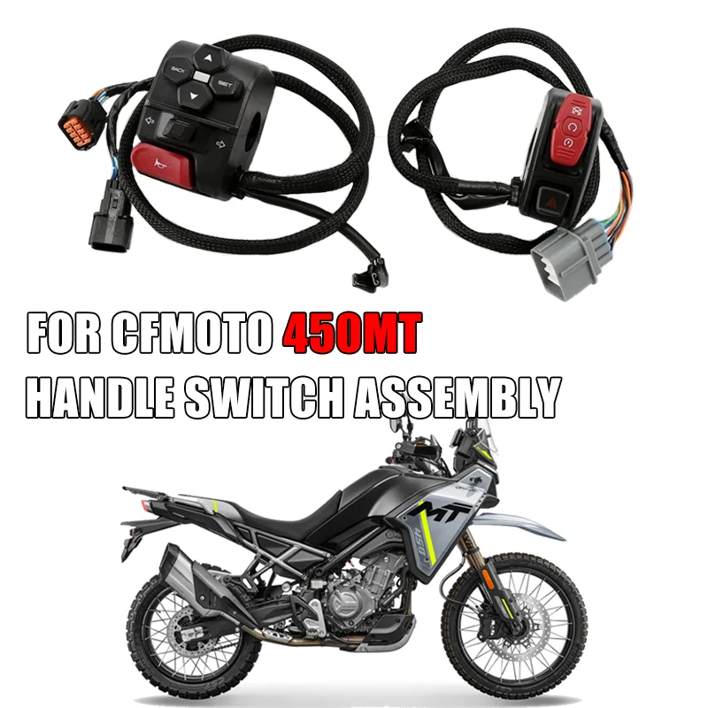 

For CFMOTO 450MT CF450MT MT450 motorcycle parts handlebar switch CF400-8A left/right ignition headlight switch assembly