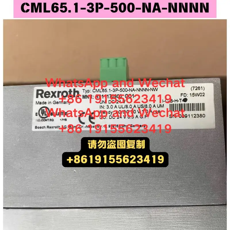 Used OEM disassembled parts CML65.1-3P-500-NA-NNNN PLC Functional test OK Fast Shipping