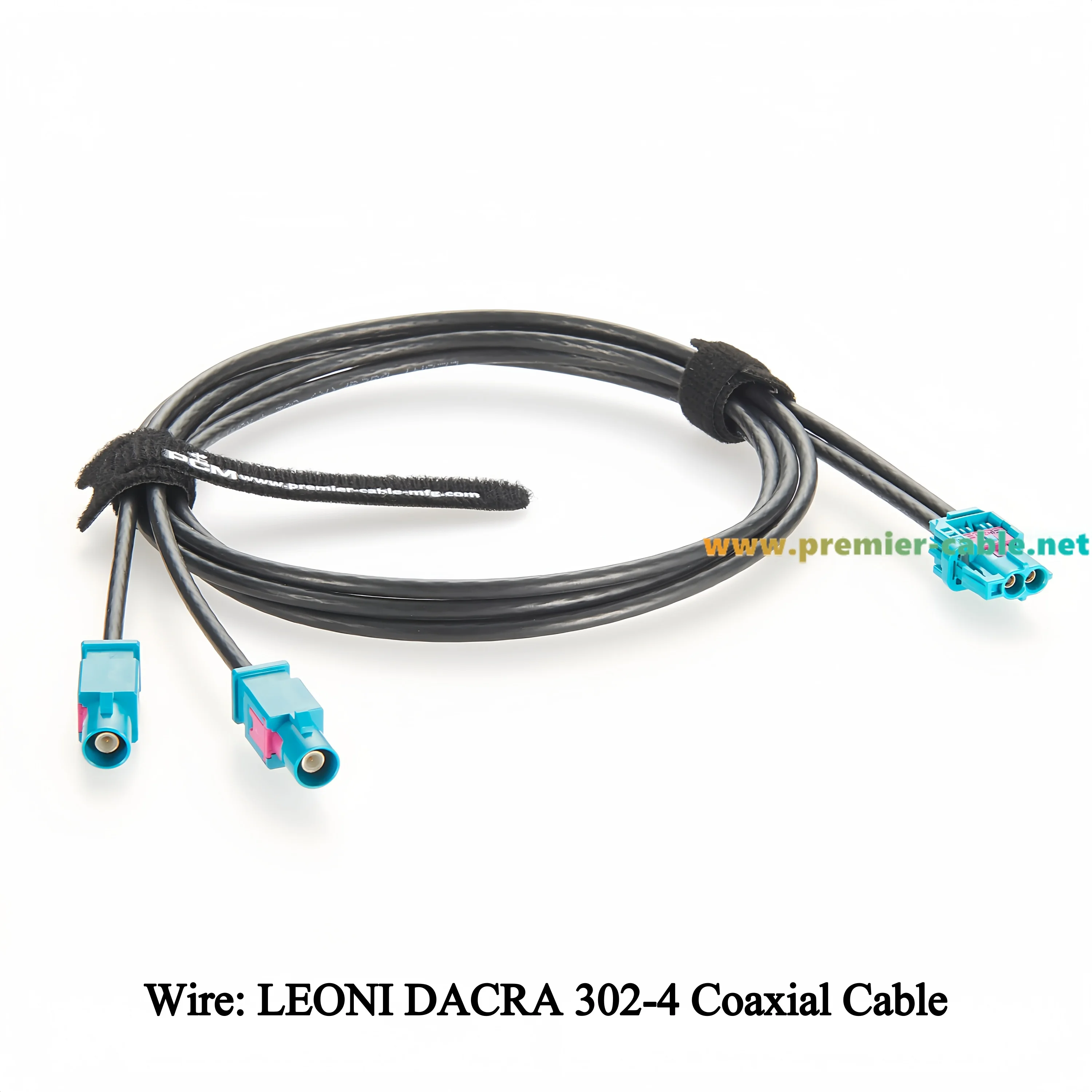 2 in 1 Rosenberger Mini FAKRA to Fakra RF Coaxial Cable AMK16C-1M4Z5-Z to 59Z114-000Z GPS Antenna Extension Cable for FPD-Link