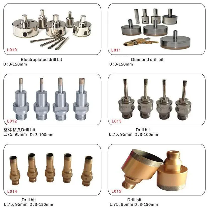 2026/Small Size Mini Portable Handheld Vertical Horizontal Glass Drilling Machine For Glass Hole Drill Price From China