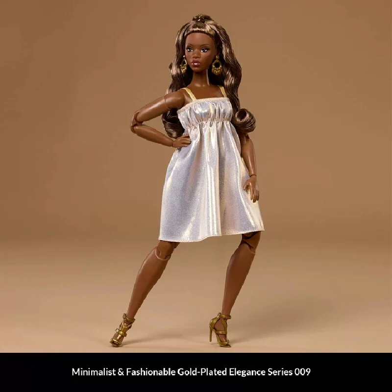 Barbie Signature Doll 2026 Original Basics Adult Collectible Simple Fashion Multiple Looks Mix And Match Toy for Girls view 4