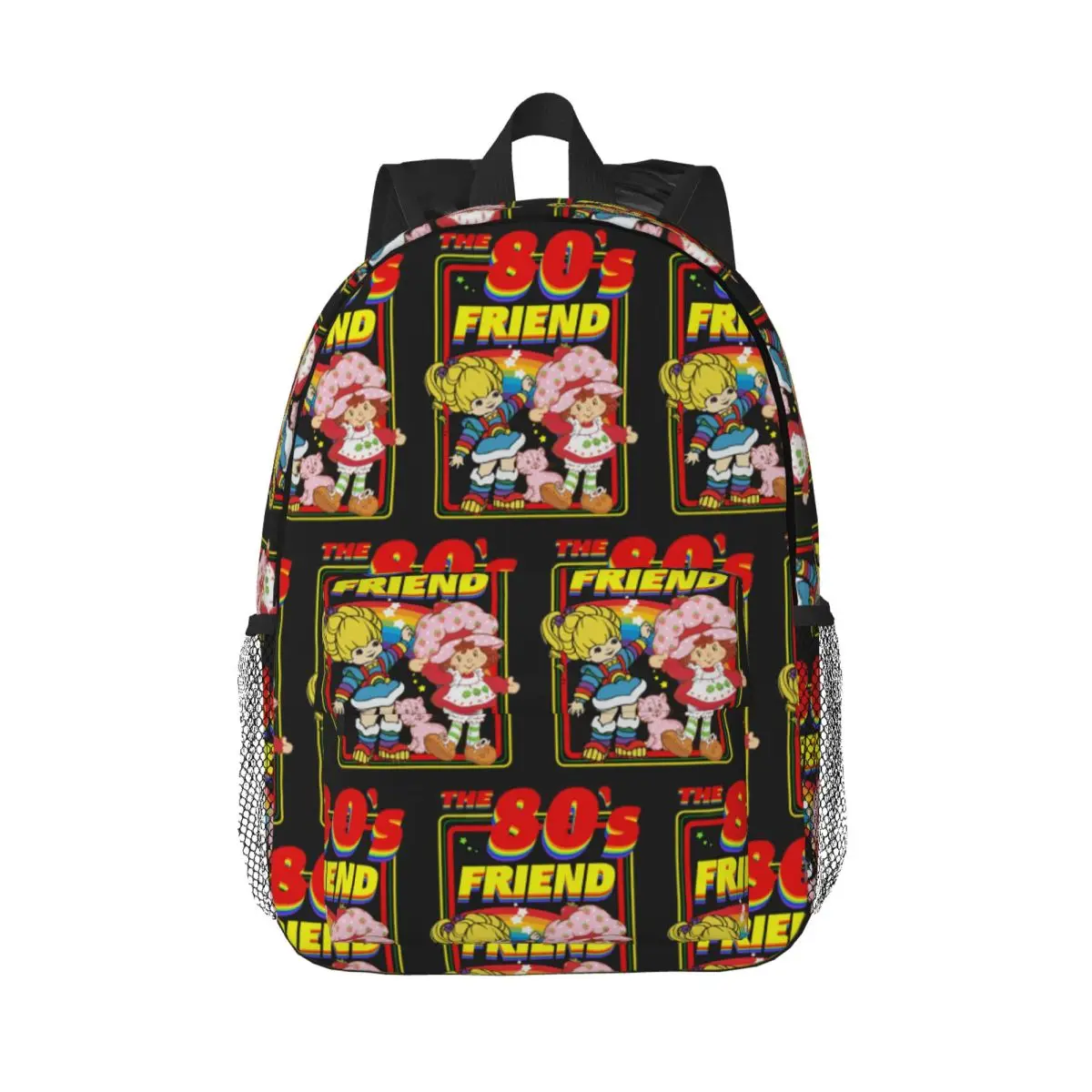 

Rainbow Brite - The 80s Friend For Christmas Backpack Hot Sale Daypack Large Capacity Boys Girls BookBag Shoulder Bags